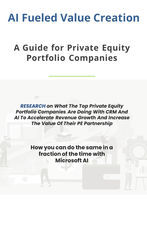 Guide ai fueled value creation for private equity portfolio companies